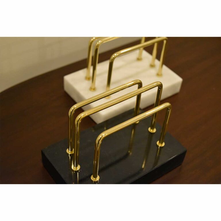 Marble Letter/Napkin Holder