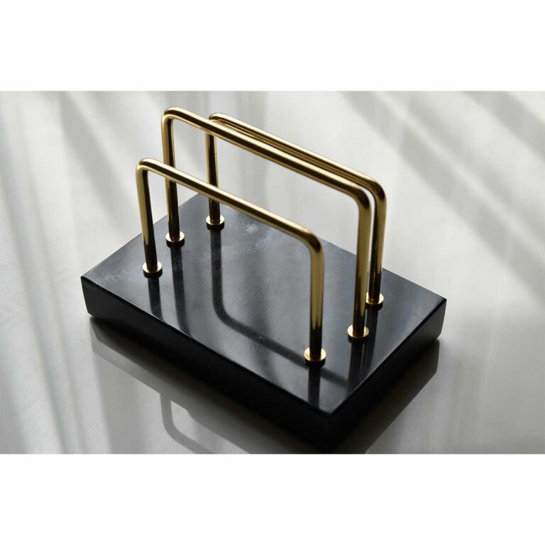 Marble Letter/Napkin Holder - Image 2