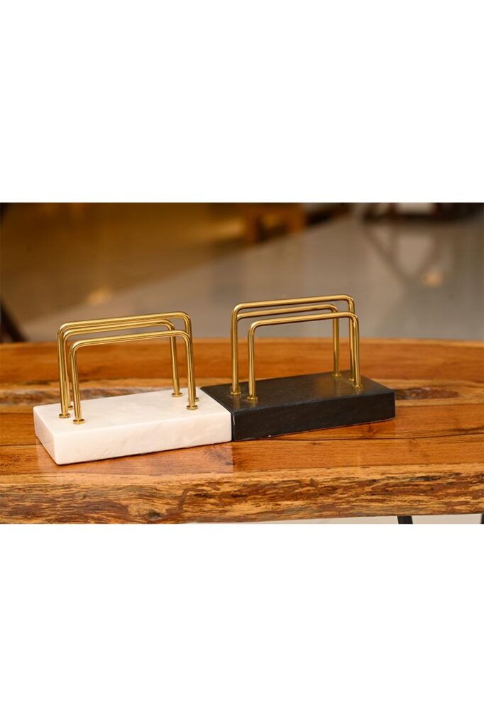 Marble Letter/Napkin Holder - Image 7