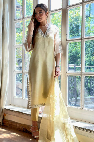 Lemon Sparkle With Pants