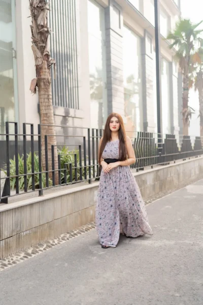 Cotton Net Jumpsuit - Image 2