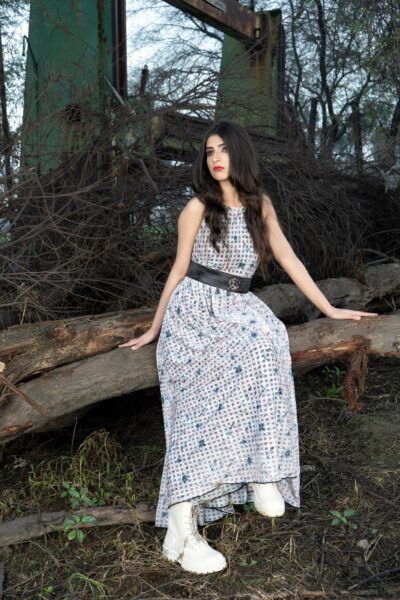Cotton Net Jumpsuit - Image 4