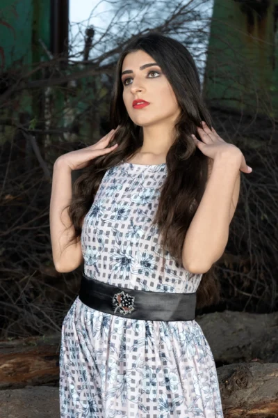 Cotton Net Jumpsuit - Image 3