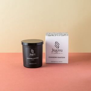 Chandni Raatein (Motia) - Hand-poured Scented Soy Candle