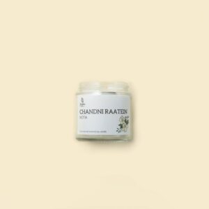 Chandni Raatein (Motia) - Hand-poured Scented Soy Candle