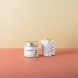 Chandni Raatein (Motia) - Hand-poured Scented Soy Candle