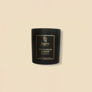 Halka Halka Suroor (Bakhour) - Hand-poured Scented Soy Candle