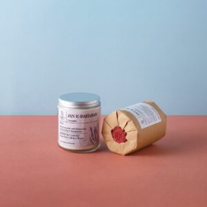 Jan e Baharan (Lavender) - Hand-poured Scented Soy Candle