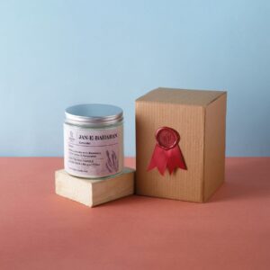 Jan e Baharan (Lavender) - Hand-poured Scented Soy Candle