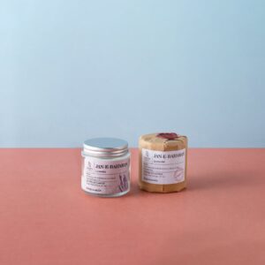 Jan e Baharan (Lavender) - Hand-poured Scented Soy Candle