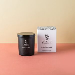 Jhoolay Laal (Red Roses) - Hand-poured Scented Soy Candle