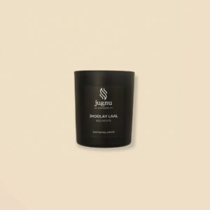 Jhoolay Laal (Red Roses) - Hand-poured Scented Soy Candle
