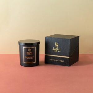 Jhoolay Laal (Red Roses) - Hand-poured Scented Soy Candle