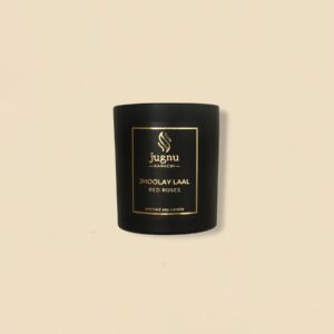 Jhoolay Laal (Red Roses) - Hand-poured Scented Soy Candle