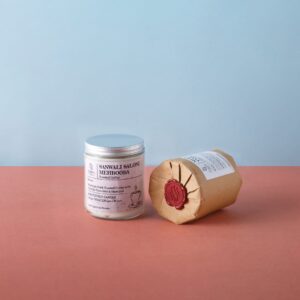 Sanwali Saloni Mehbooba (Freshly Brewed Coffee) - Hand-poured Scented Soy Candle