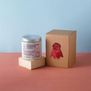 Sanwali Saloni Mehbooba (Freshly Brewed Coffee) - Hand-poured Scented Soy Candle