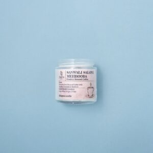Sanwali Saloni Mehbooba (Freshly Brewed Coffee) - Hand-poured Scented Soy Candle