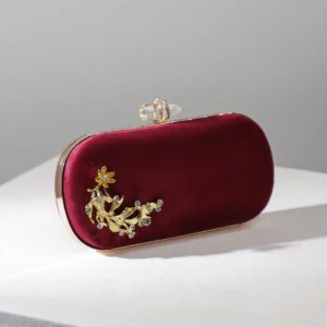 Jardin - Maroon