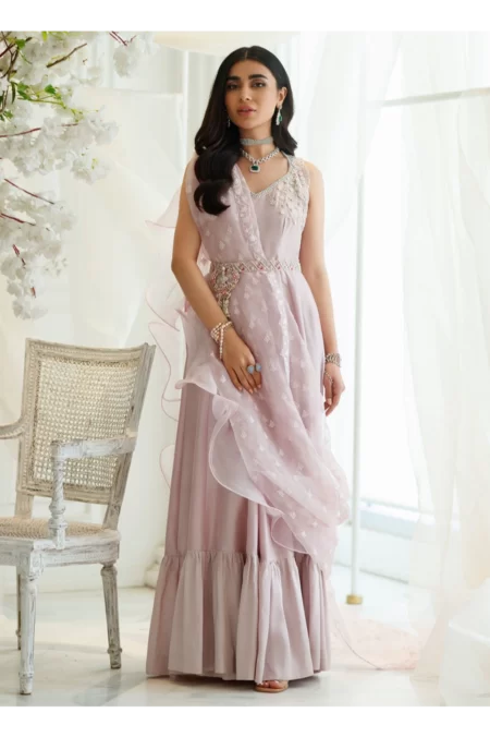 Magnolia Rose Saree Dress - Image 2