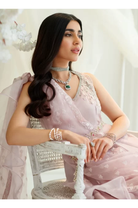 Magnolia Rose Saree Dress - Image 3