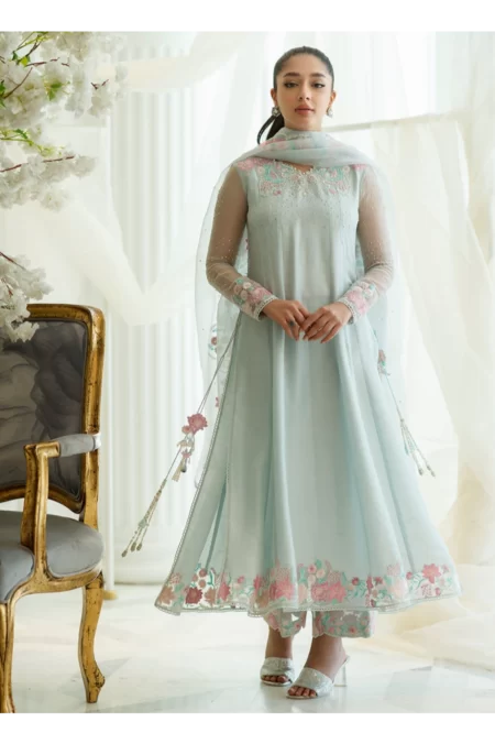 Azalee Shirt And Dupatta