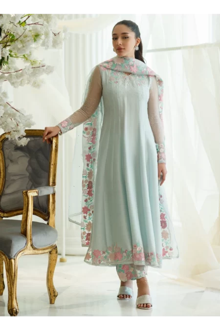 Azalee Shirt And Dupatta - Image 3