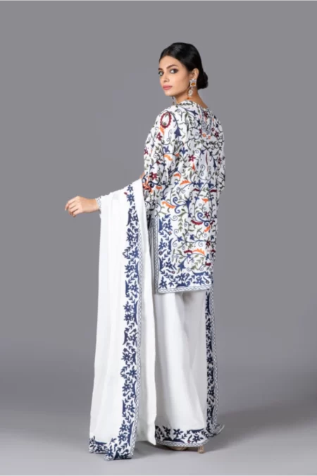 White Aari-Lx1044 - Image 2