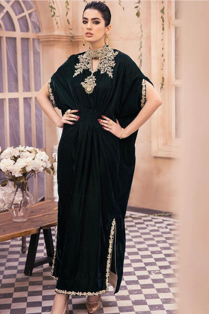 Kaftans - Buy Islamic Kaftan Dress Designs for Women | Kaftan Gown Online