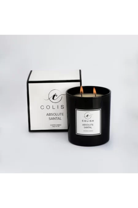 Absolute Santal Scented Candle