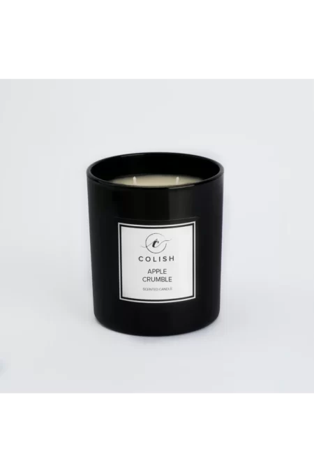 Apple Crumble Scented Candle - Image 2