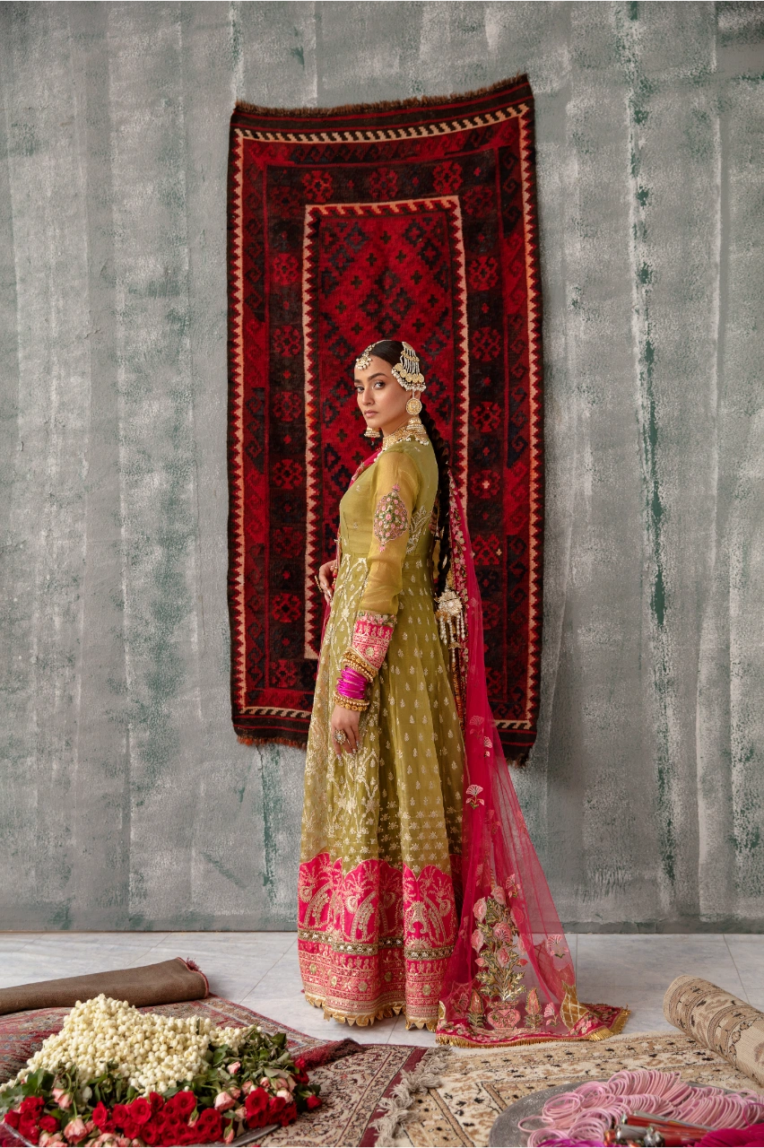 Luxurious Walima Dresses Nilofer shahid New York City USA Latest Bridal Walima  Dresses