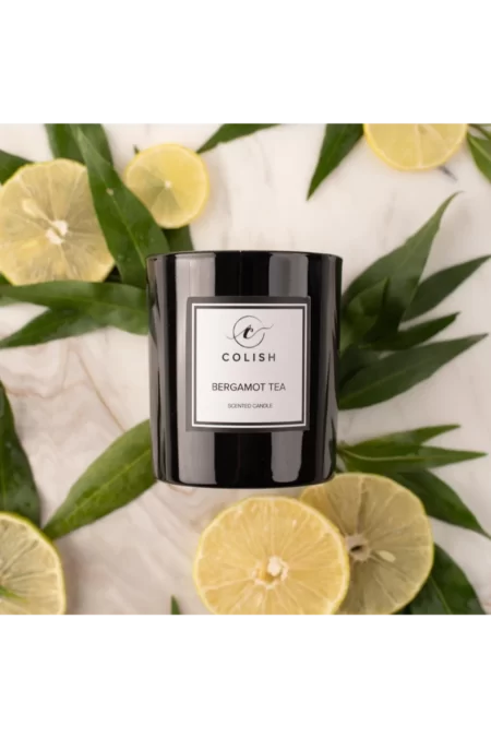 Bergamot Tea Scented Candle - Image 3