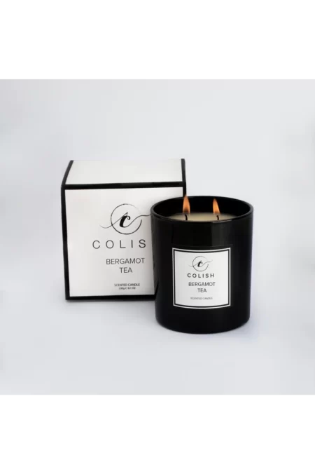 Bergamot Tea Scented Candle