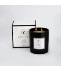 Rose & Vanilla Scented Candle