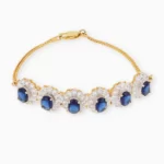 Charming Sapphire Bracelet - Image 4