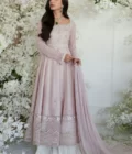 Sisley Blush Kalidaar and Dupatta - Image 3