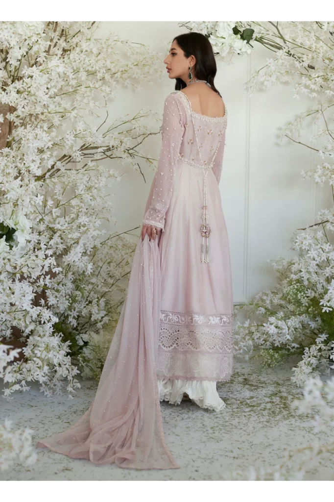 Sisley Blush Kalidaar and Dupatta - Image 2