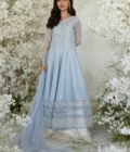 Genie Periwinkle Kalidaar and Dupatta