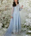 Genie Periwinkle Kalidaar and Dupatta - Image 9