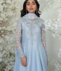 Genie Periwinkle Kalidaar and Dupatta - Image 8
