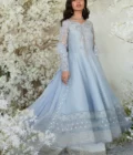 Genie Periwinkle Kalidaar and Dupatta - Image 5