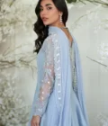 Genie Periwinkle Kalidaar and Dupatta - Image 4