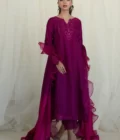 Rosetta Ruby Kalidaar and Dupatta - Image 2