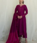 Rosetta Ruby Kalidaar and Dupatta