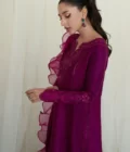 Rosetta Ruby Kalidaar and Dupatta - Image 7
