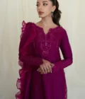 Rosetta Ruby Kalidaar and Dupatta - Image 6