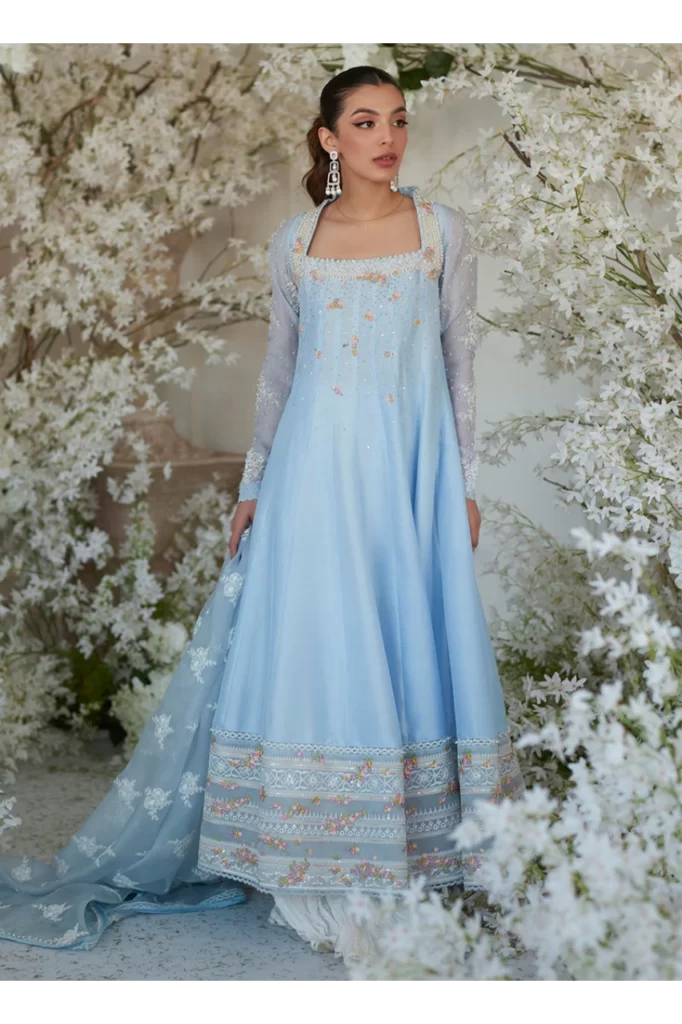 Nilla Kalidaar and Dupatta - Image 2