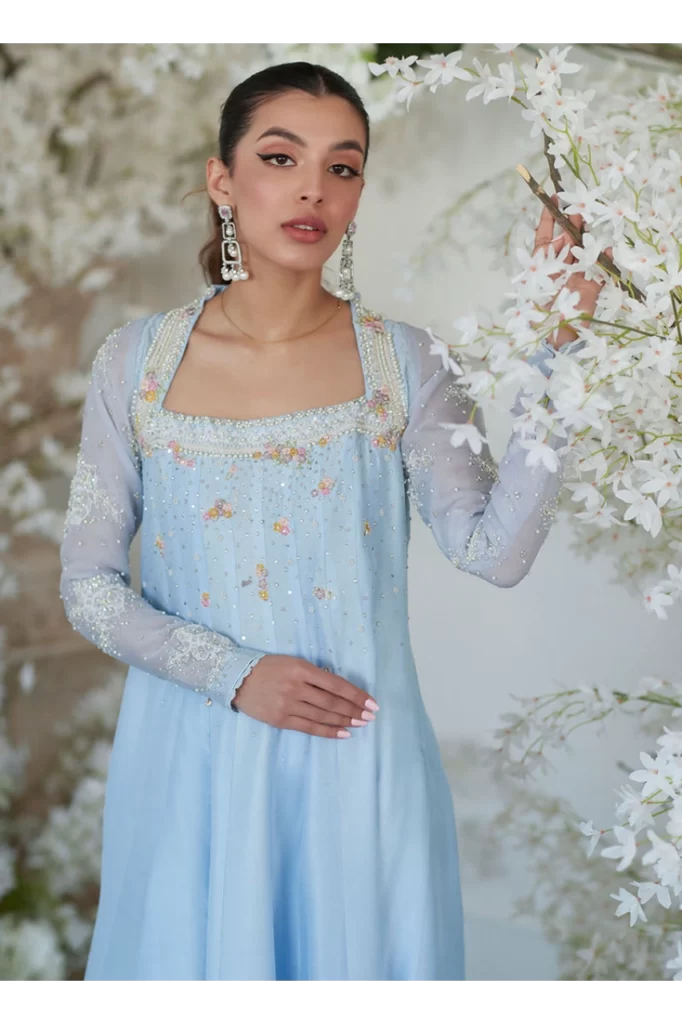 Nilla Kalidaar and Dupatta - Image 6