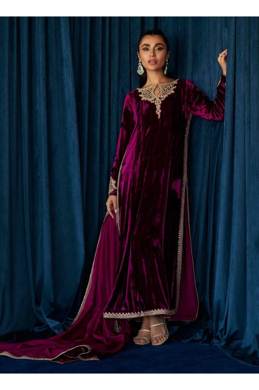 KESAR VELVET QUEEN PLUSH VELVET SUIT COLLECTION WHOLESALE PRICE 2023