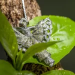 Feather Fairy - Fine Silver Pendants - Image 3
